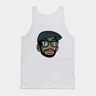 Old Uncle Ned Face Tank Top